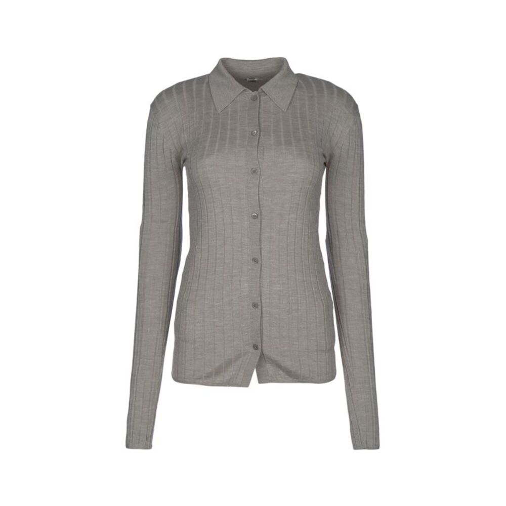Toteme Women Slim Ribbed Shirt